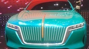 E-jing GT el concepto eléctrico de Hongqi