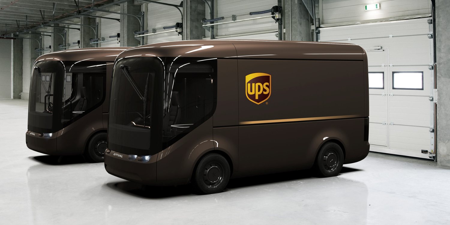 Los camiones eléctricos de UPS y Arrival