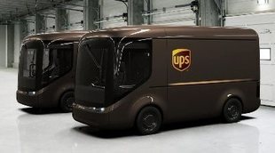 Los camiones eléctricos de UPS y Arrival