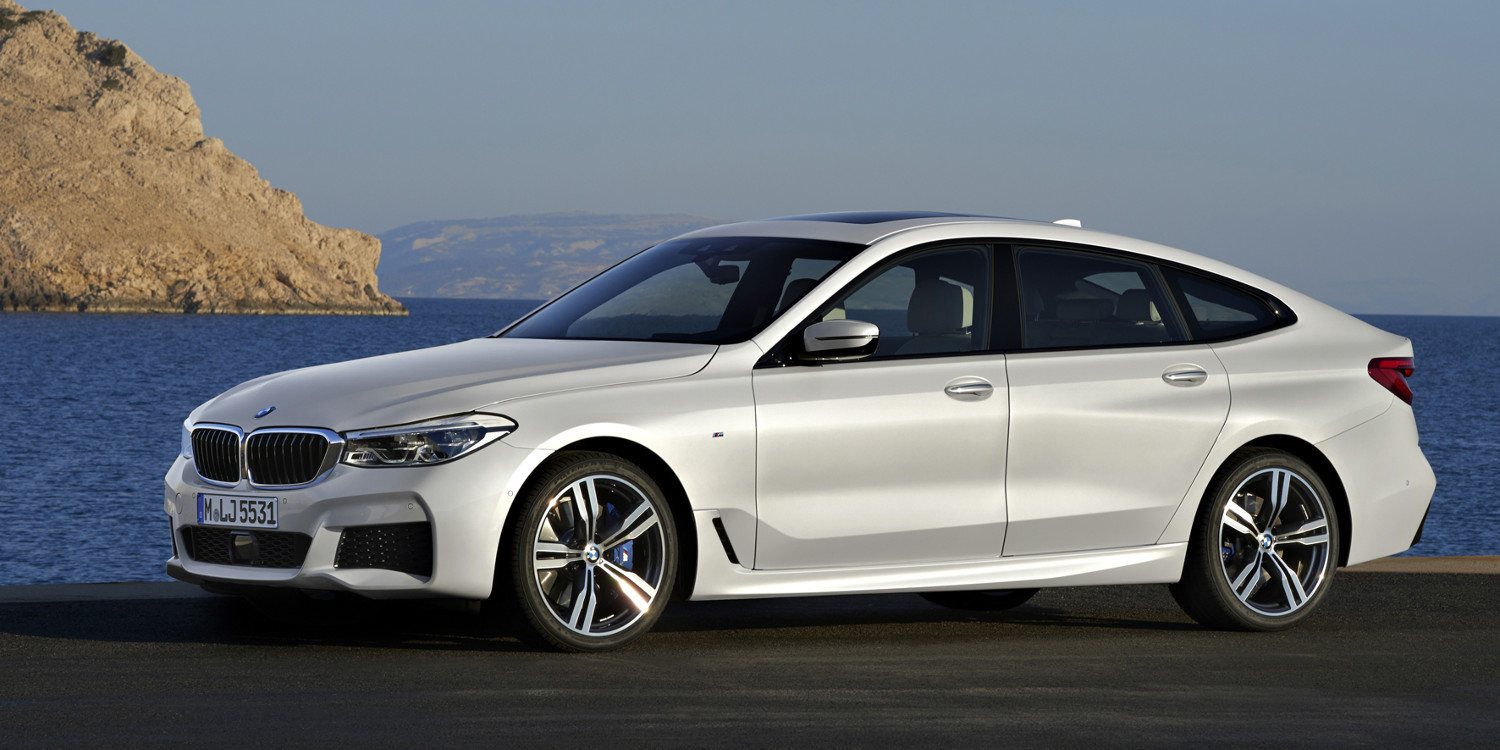 BMW revoluciona el Serie 6 GT