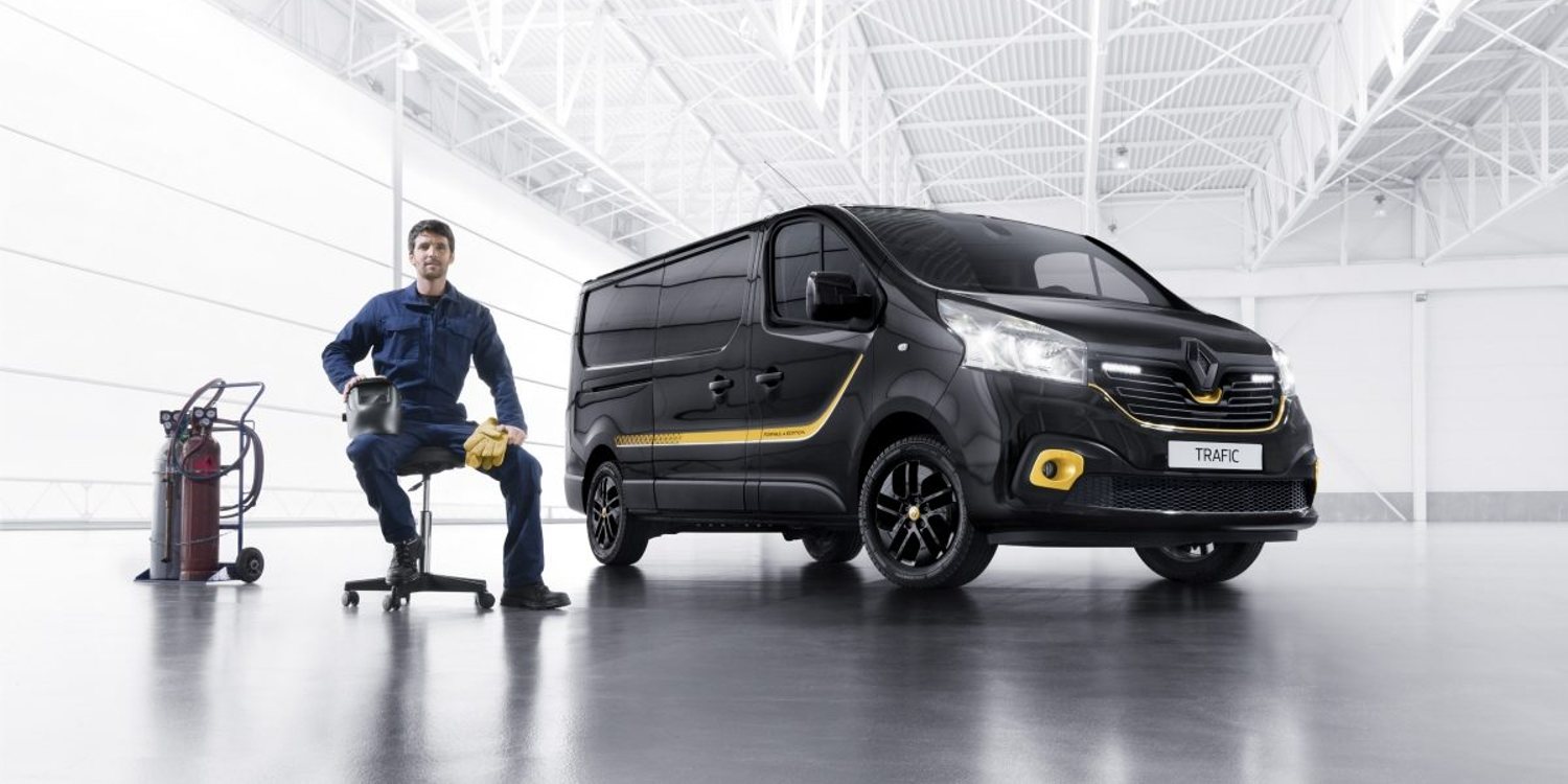 Nueva Renault Traffic Formula Edition