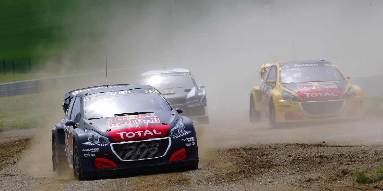 Sébastien Loeb gana en Mettet para romper la racha de Volkswagen