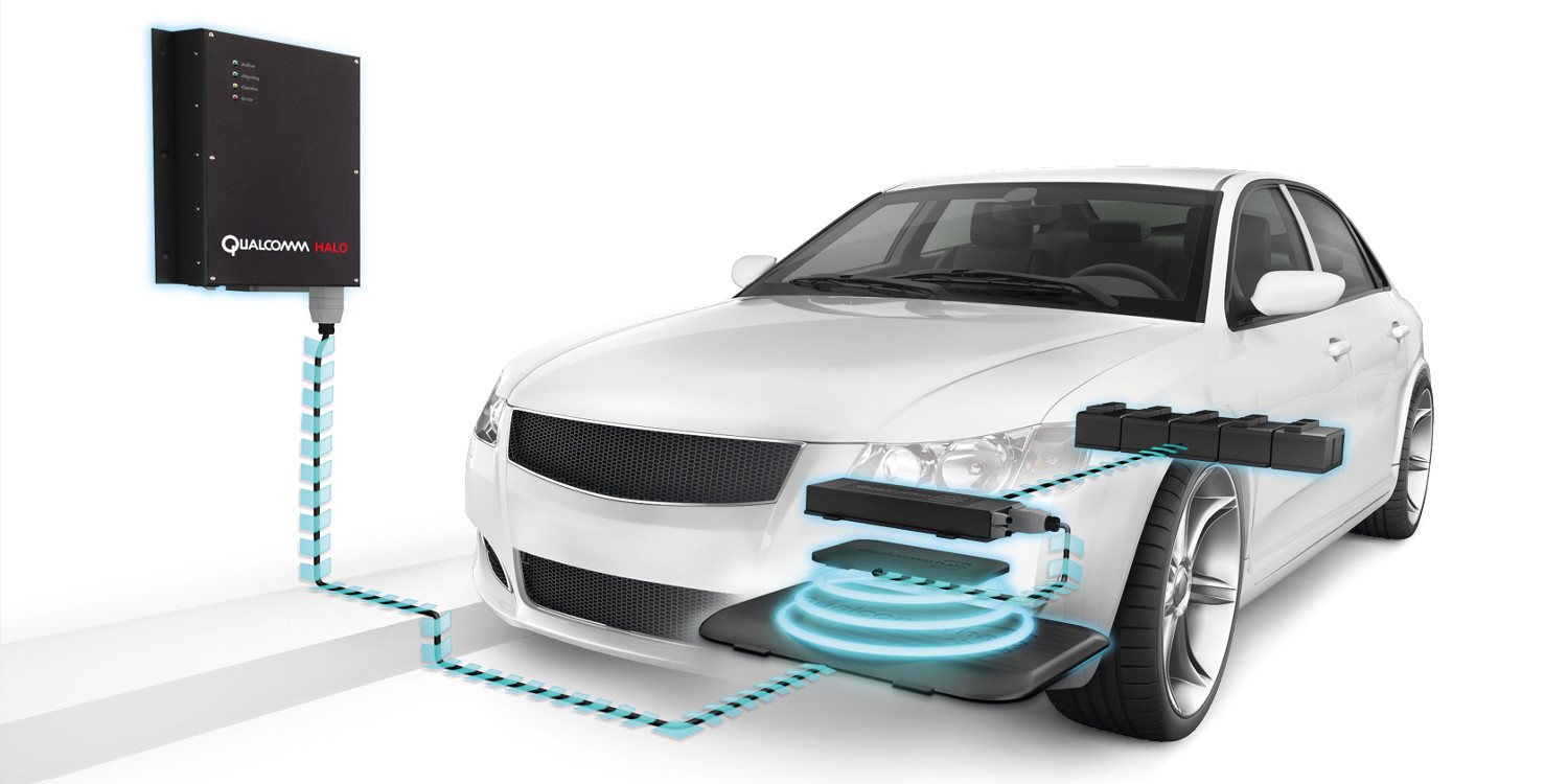 Qualcomm y su tecnología inductiva para los coches eléctricos