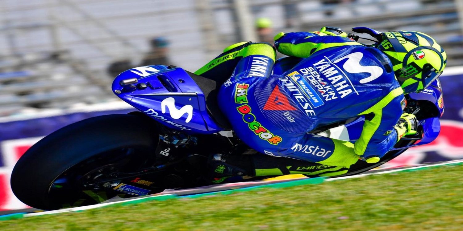 Valentino Rossi: "Espero ser un poco más competitivo"