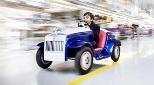 El pequeño eléctrico Rolls-Royce SRH que ayuda a los niños el Reino Unido