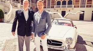 ¿Sabías que Nico Rosberg tiene un Mercedes-Benz 300 SL 1955?
