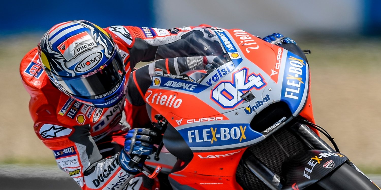 Andrea Dovizioso: "En MotoGP no puedes perder demasiados puntos"