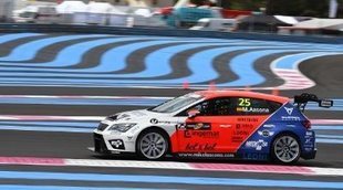 Mikel Azcona: "El Cupra León TCR se mueve muy bien en Zandvoort"