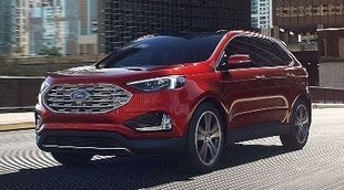El nuevo Ford Edge Titanium 2019 presenta un renovado aspecto en versión SUV