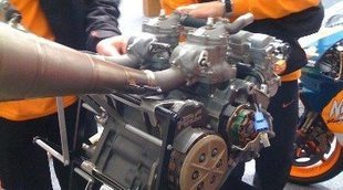 Partes y piezas fundamentales del motor de una moto
