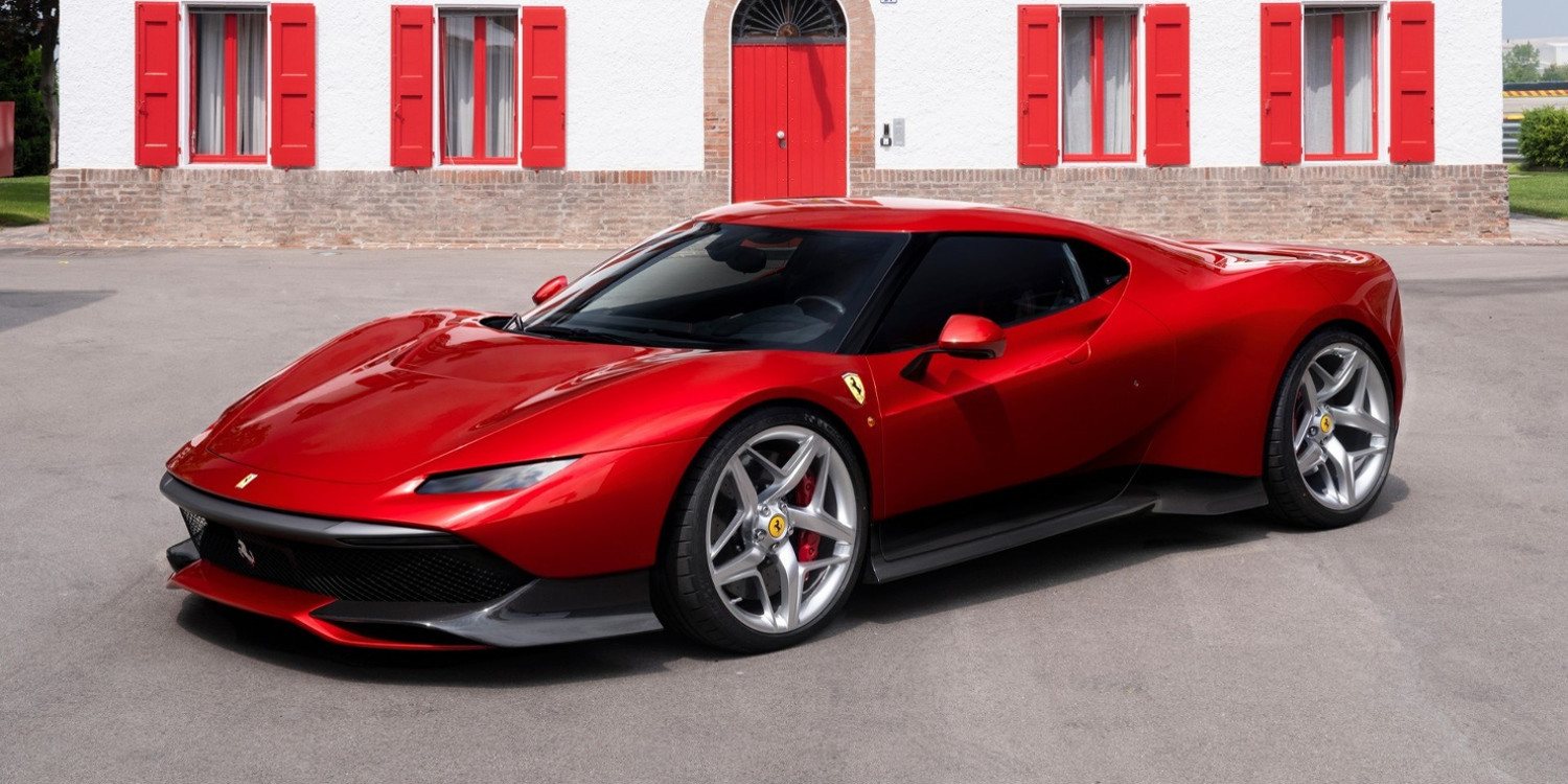 Se presentó el Ferrari SP38