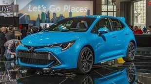 El nuevo Toyota Corolla Hatchback 2019 llegó para lucirse