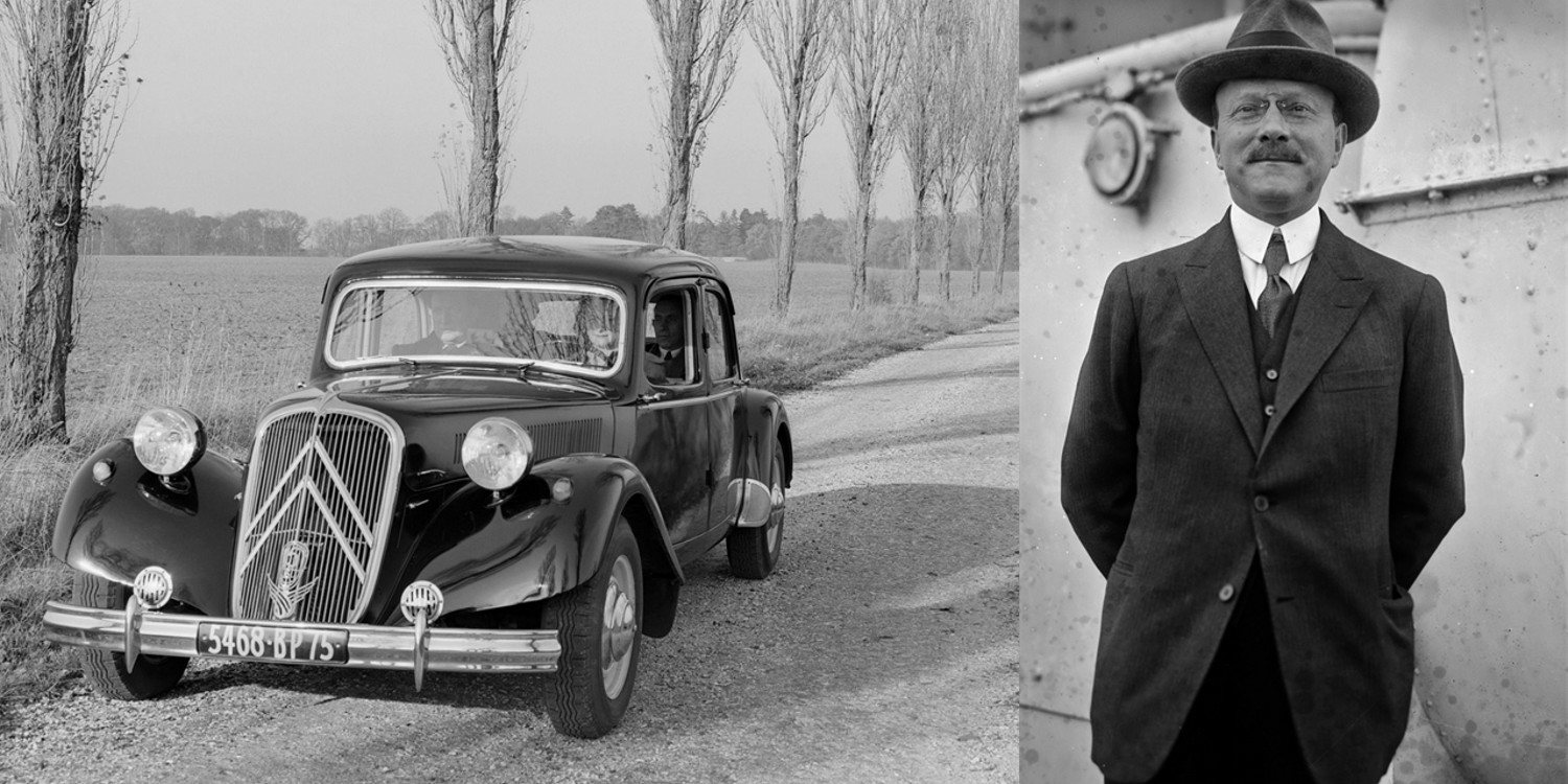 140 Aniversario de André Citroën Parte 1