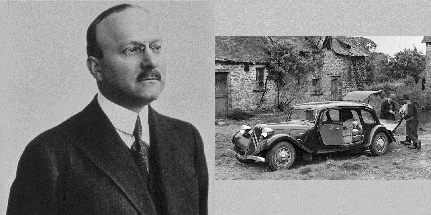 140 Aniversario de André Citroën Parte 2