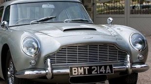 Aston Martin DB5 1965 de James Bond a subasta