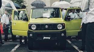 Al descubierto la nueva Suzuki Jimny 2019