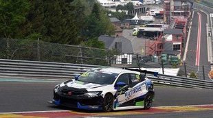 Resultado de los Entrenamientos Libres 2 de las TCR Europa en la Ronda 3 en Spa Francorchamps, Bélgica