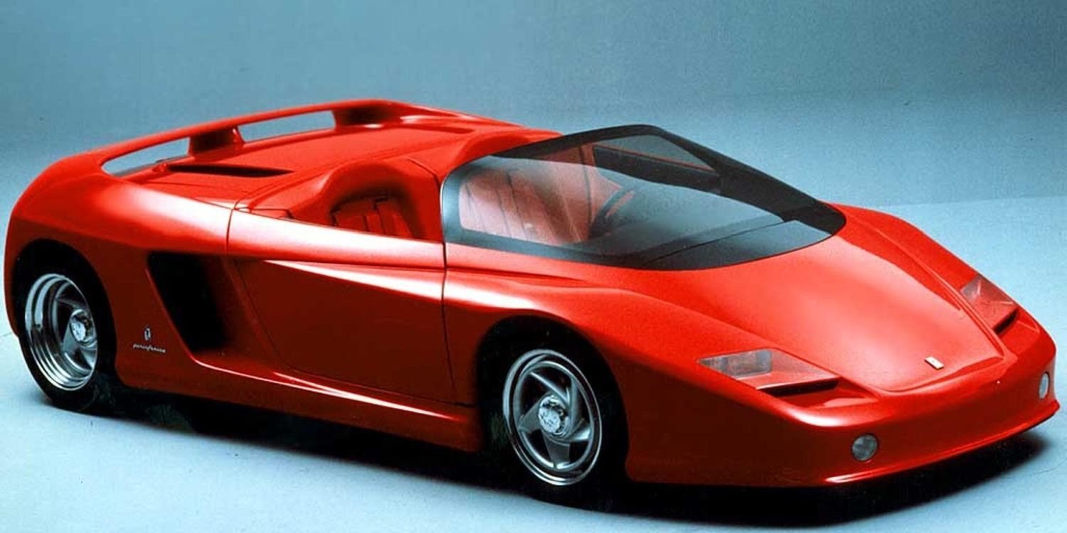 Pininfarina recuerda el Ferrari Mythos en el Salón de Turín
