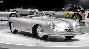 Regresan a la vida un Porsche 356 Nº1 Roadster conmemorando sus 70 años