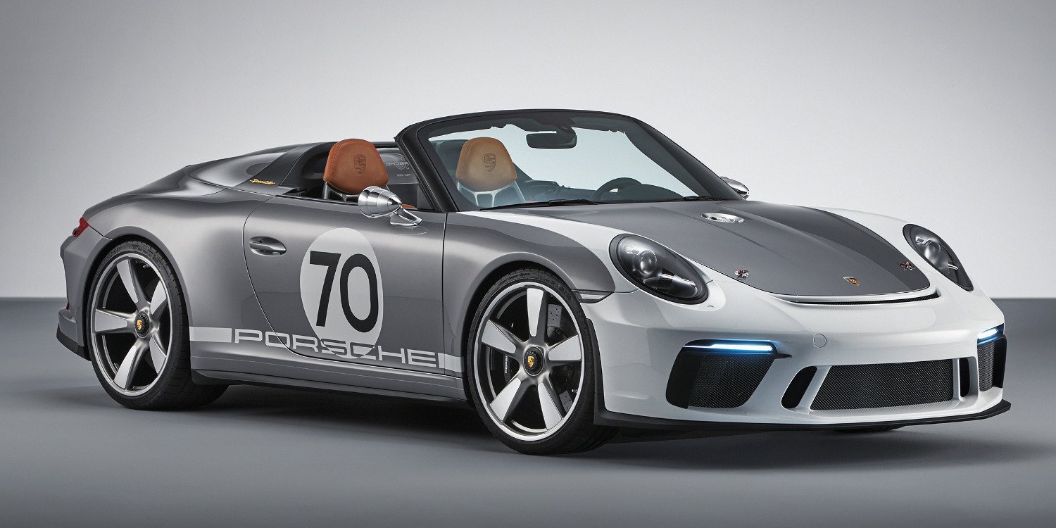 Porsche 911 Speedster Concept en celebración de sus 70 años