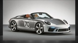 Porsche 911 Speedster Concept en celebración de sus 70 años