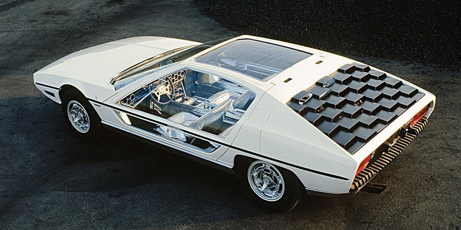 Lamborghini Marzal 1967, único en ser fabricado