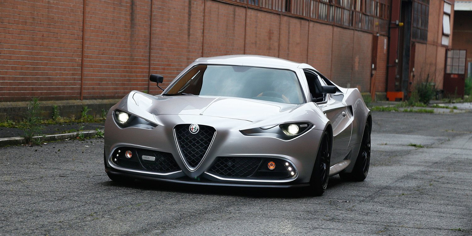 Alfa Romeo presenta el Mole Artisanal Construction 001