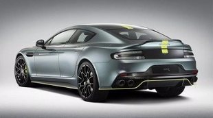 Conoce el nuevo Aston Martin Rapide AMR edición especial