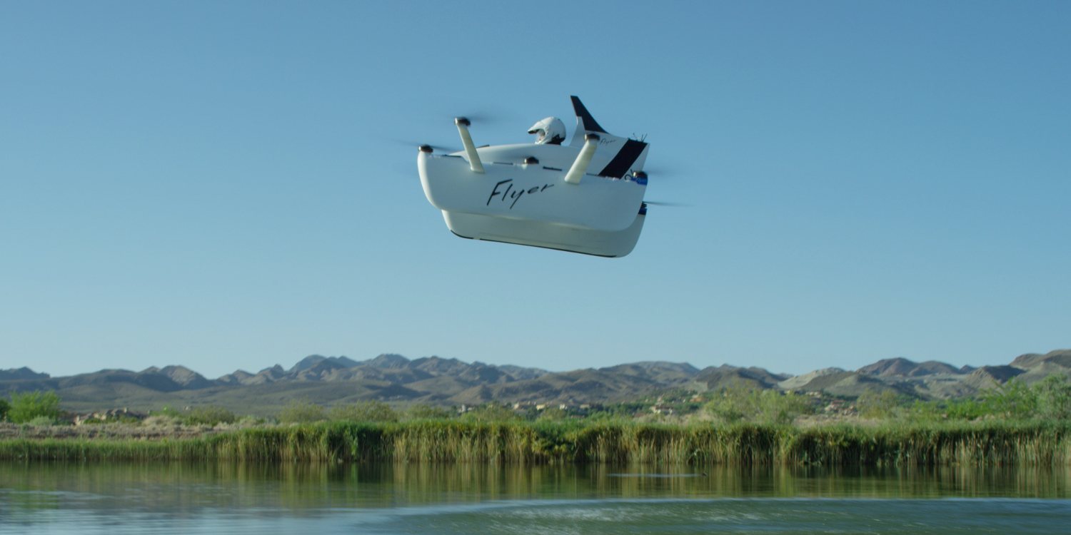 El Flyer Aero, un vehículo volador que ya puedes reservar
