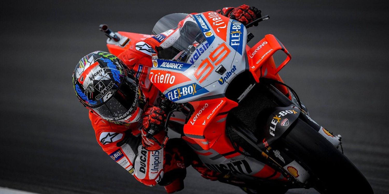 Jorge Lorenzo: "Mi primera pole position con Ducati es realmente especial"