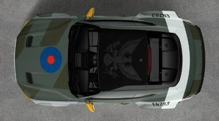 Impresiónate con el Mustang GT Eagle Squadron