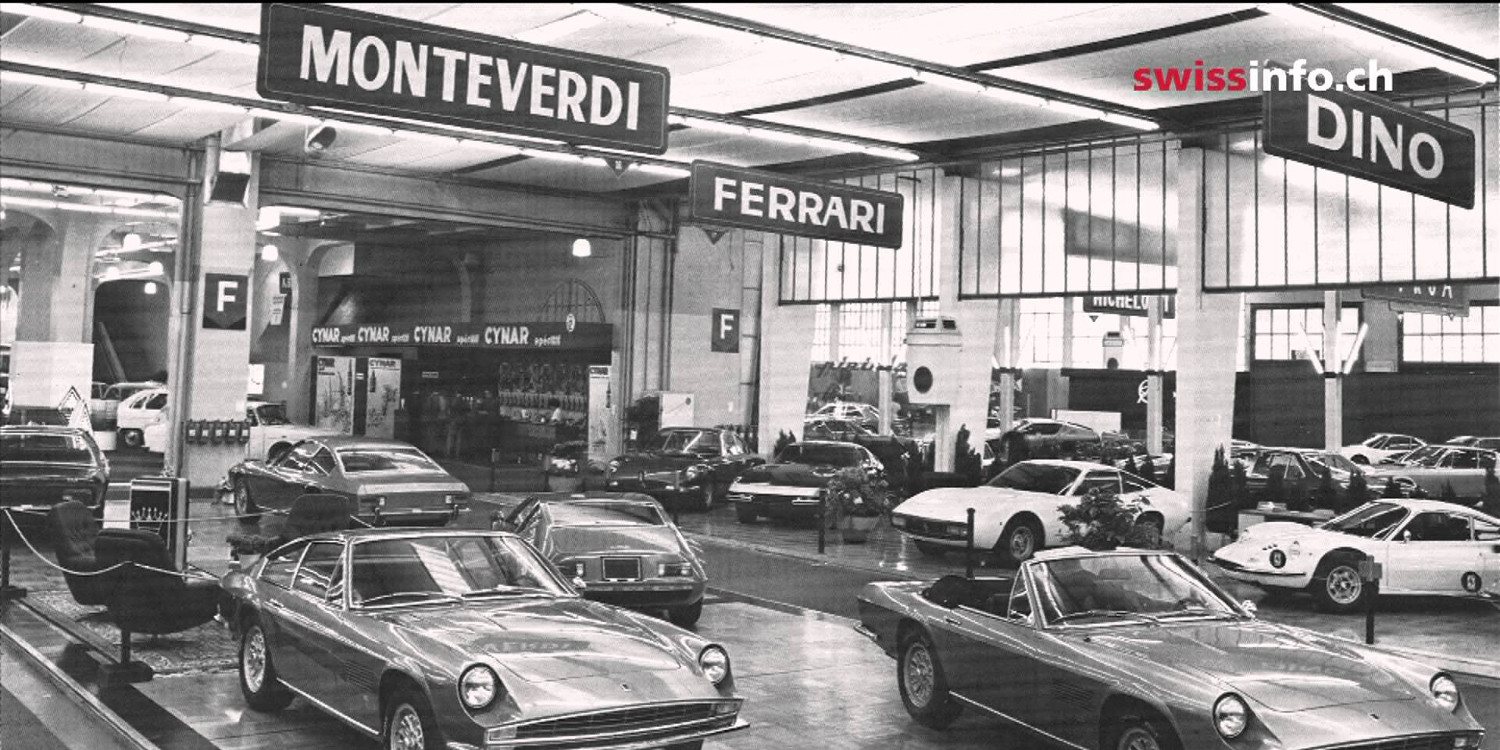 Historia de la marca suiza Monteverdi