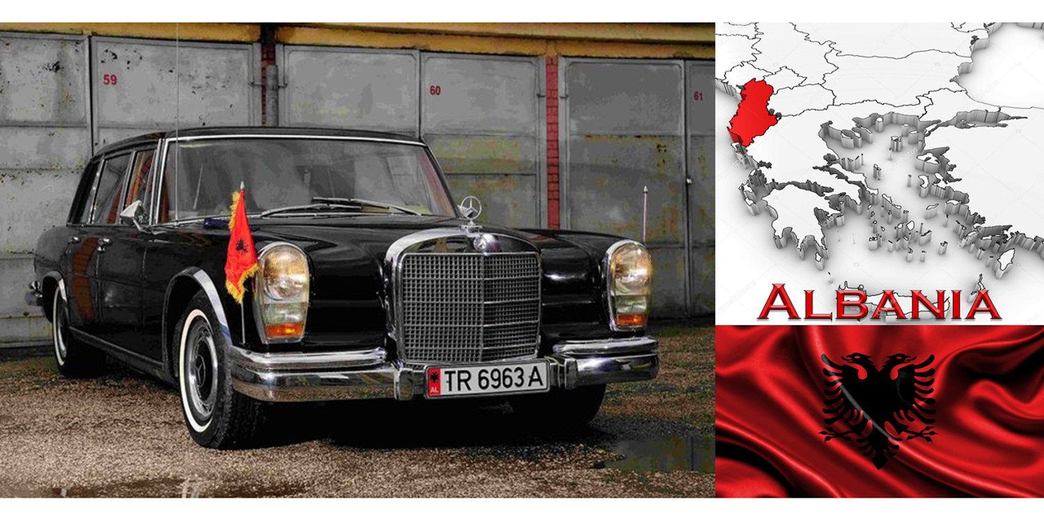Albania, el país con la mayor cantidad de Mercedes-Benz PARTE 1