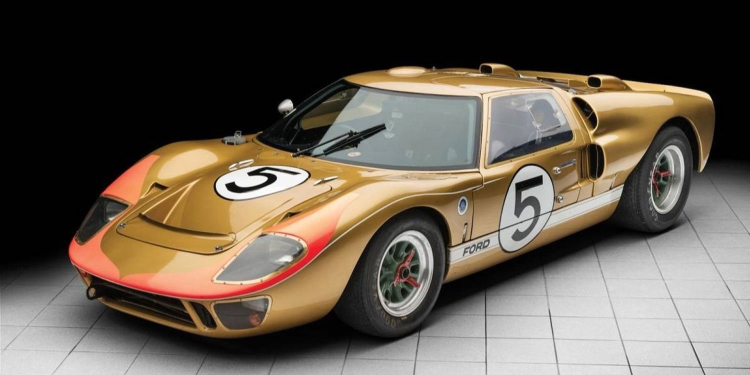 Se subasta un famoso Ford GT40 que terminó tercero en Le Mans 1966