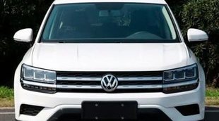 Tharu el nuevo SUV de Volkswagen que se comercializara en China