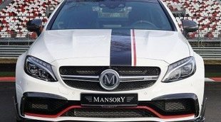 Mercedes-AMG C 63 S Coupé by Mansory