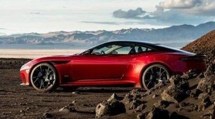 Ya se dejó ver el nuevo Aston Martin DBS Superleggera