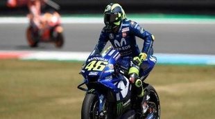Rossi: "Dovi y yo teníamos el potencial para subir al podio"