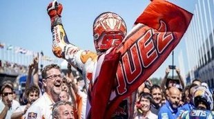 Márquez: "En las últimas tres vueltas di todo, sin importar el campeonato"