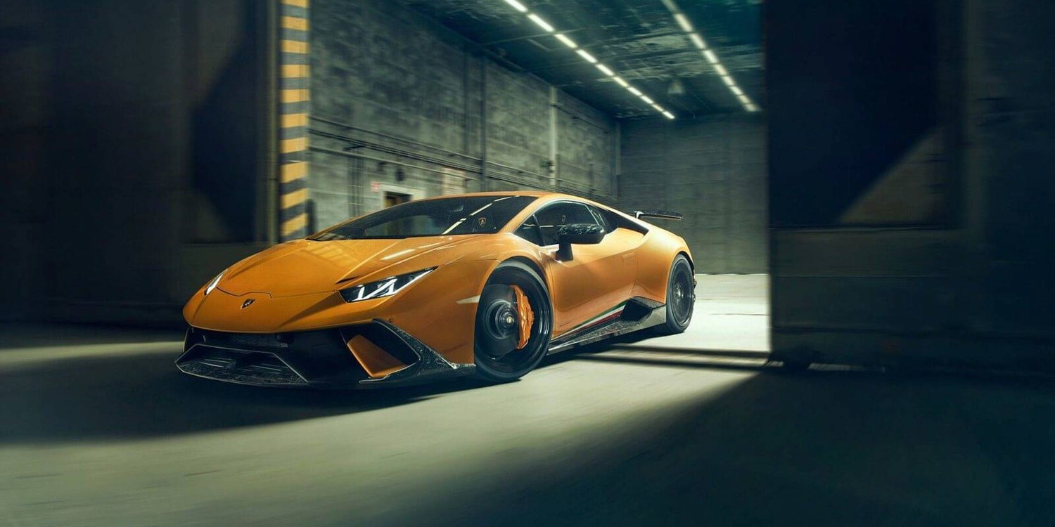 El Lamborghini Huracán Performante de Novitec