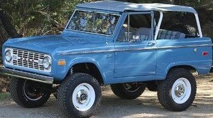La historia de la Ford Bronco 1966 restaurada por ICON 4X4