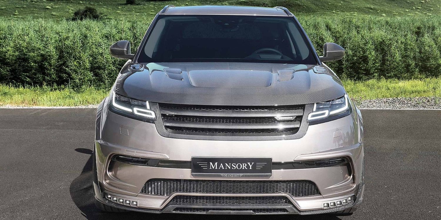 Range Rover Velar 2018 by Mansory