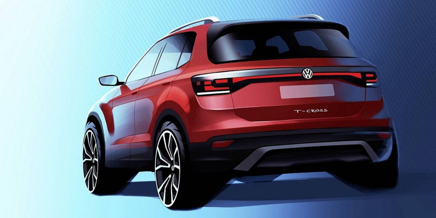 Anunciado el Volkswagen T-Cross 2018