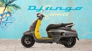 Conoce el nuevo Peugeot Django Summer