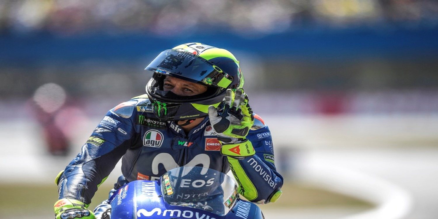 Valentino Rossi: "Tengo mucha confianza"