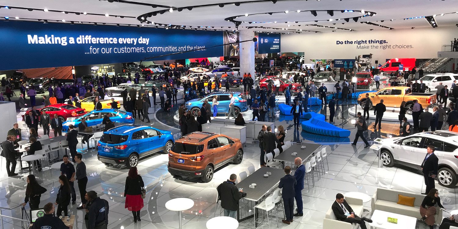 El Auto Show de Detroit 2019 se corrió para el segundo semestre del 2020