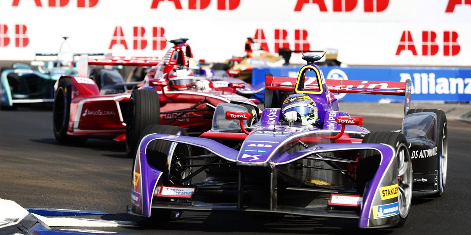 Fórmula E: Vergne se proclamó campeón en Nueva York