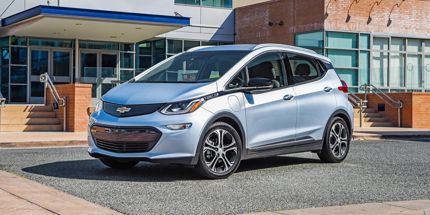 El eléctrico Chevrolet Bolt EV 2018 y sus mieles tecnológicas