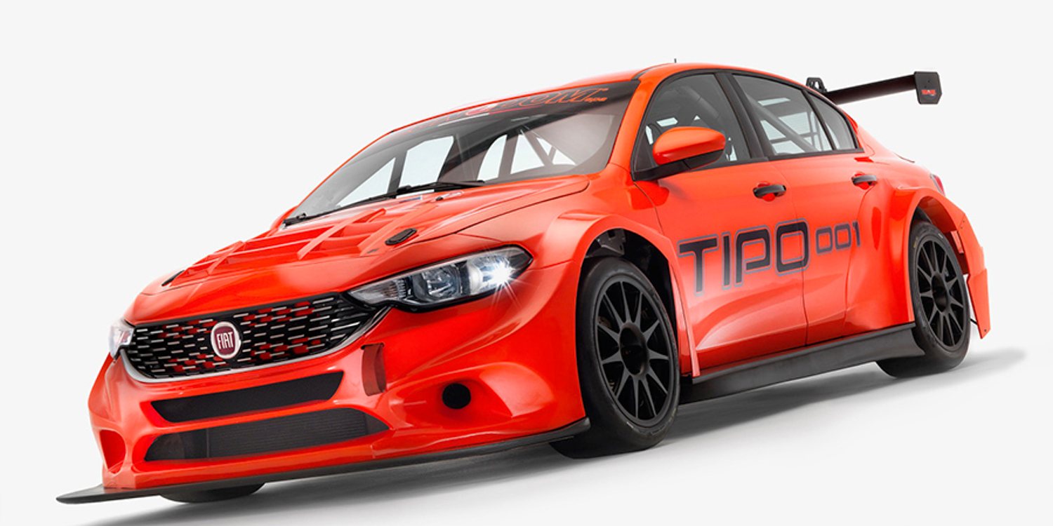 El Fiat Tipo TCR será el nuevo coche para las TCR Series