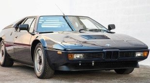 Un clásico deportivo BMW M1 a la venta